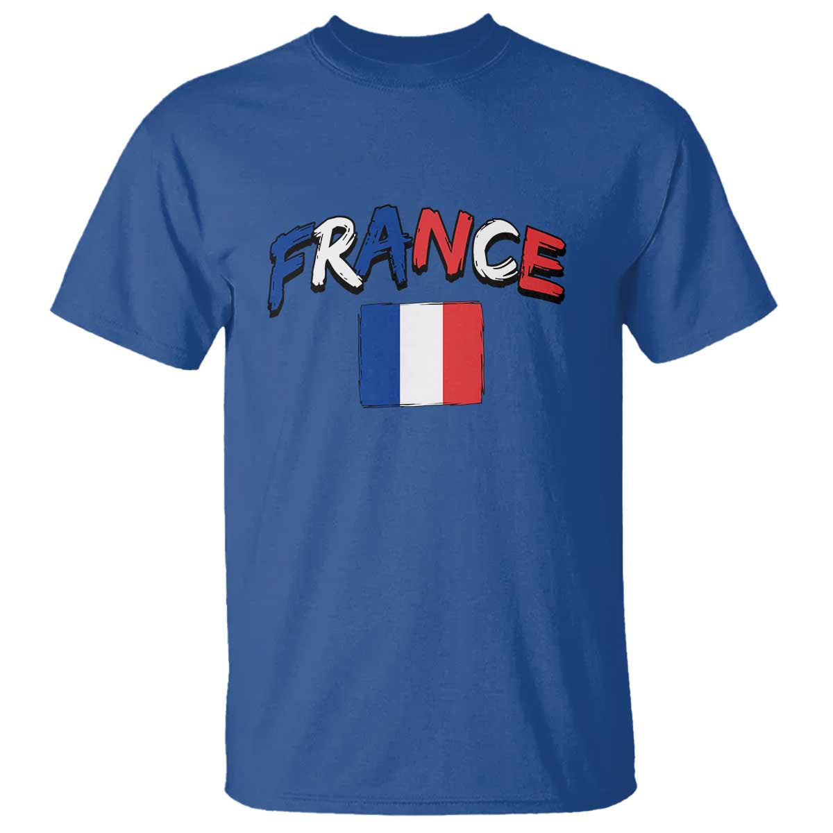 Vintage France Flag French Heritage Graphic T Shirt