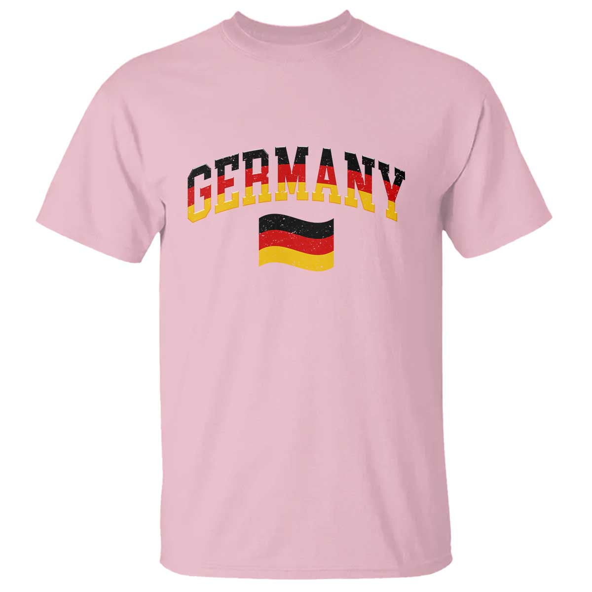 Vintage Germany Flag T Shirt Black Red Gold German Heritage Gift