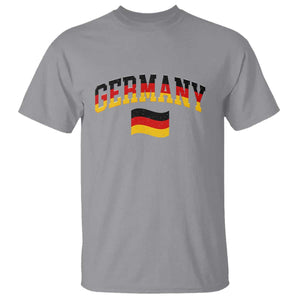 Vintage Germany Flag T Shirt Black Red Gold German Heritage Gift