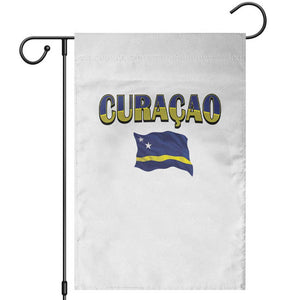 Vintage Curacao Flag Garden Flag Dutch Caribbean Heritage Gift