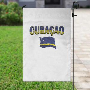 Vintage Curacao Flag Garden Flag Dutch Caribbean Heritage Gift