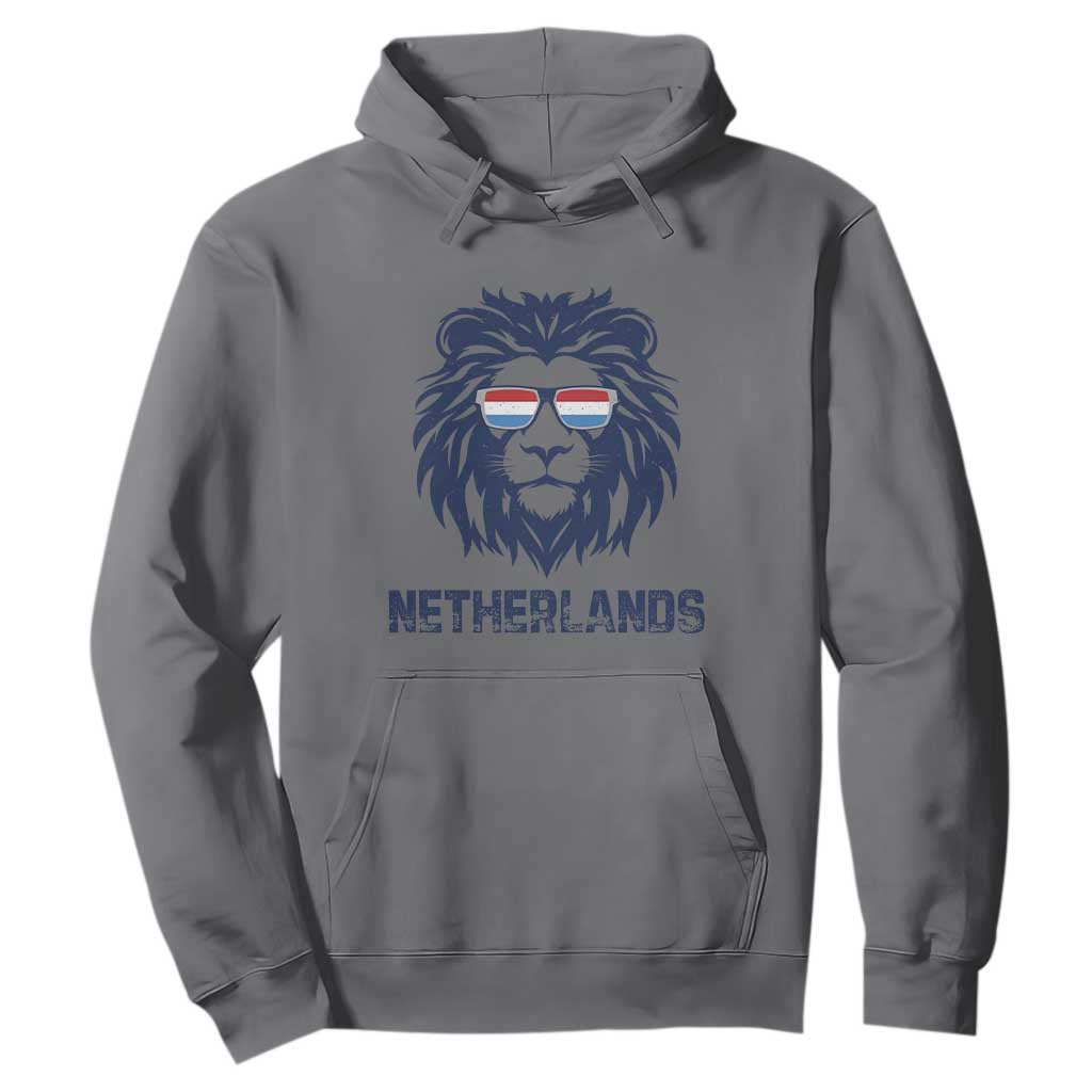 Cool Dutch Lion With Sunglasses Hoodie Netherlands Pride Gift