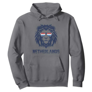 Cool Dutch Lion With Sunglasses Hoodie Netherlands Pride Gift