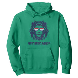 Cool Dutch Lion With Sunglasses Hoodie Netherlands Pride Gift