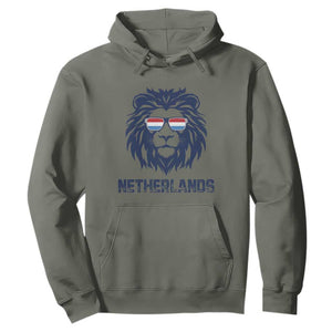 Cool Dutch Lion With Sunglasses Hoodie Netherlands Pride Gift