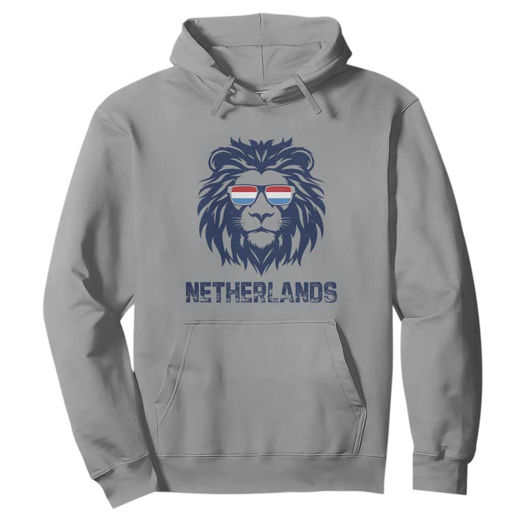 Cool Dutch Lion With Sunglasses Hoodie Netherlands Pride Gift