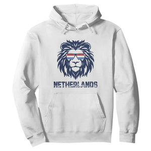 Cool Dutch Lion With Sunglasses Hoodie Netherlands Pride Gift
