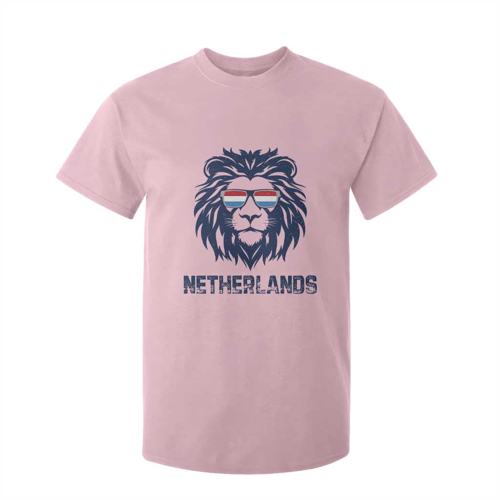 Cool Dutch Lion With Sunglasses T Shirt For Kid Netherlands Pride Gift