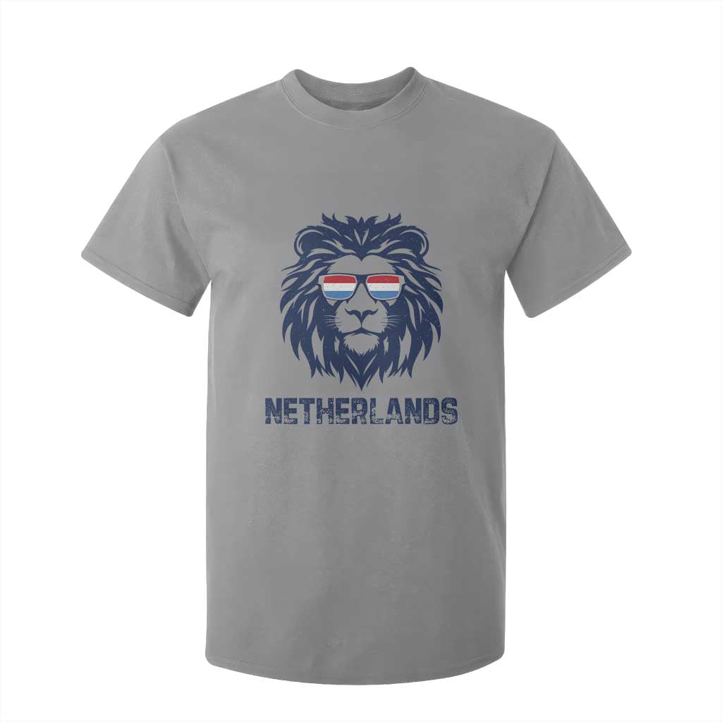 Cool Dutch Lion With Sunglasses T Shirt For Kid Netherlands Pride Gift