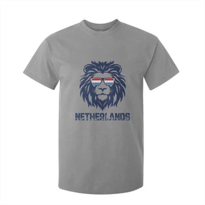 Cool Dutch Lion With Sunglasses T Shirt For Kid Netherlands Pride Gift