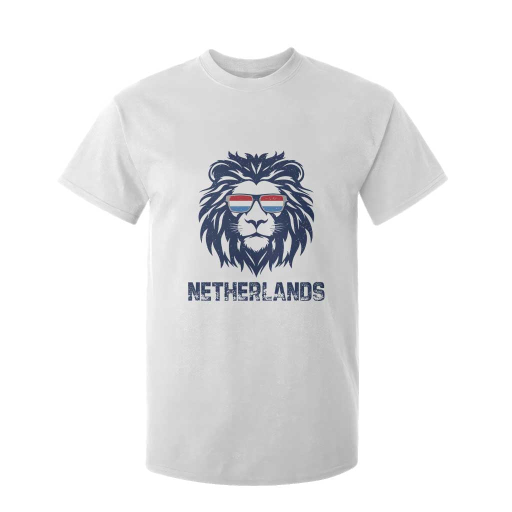 Cool Dutch Lion With Sunglasses T Shirt For Kid Netherlands Pride Gift