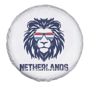 Cool Dutch Lion With Sunglasses Spare Tire Cover Netherlands Pride Gift