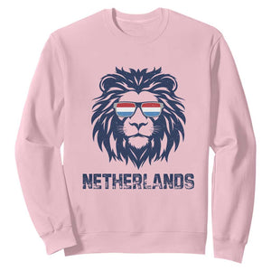 Cool Dutch Lion With Sunglasses Sweatshirt Netherlands Pride Gift