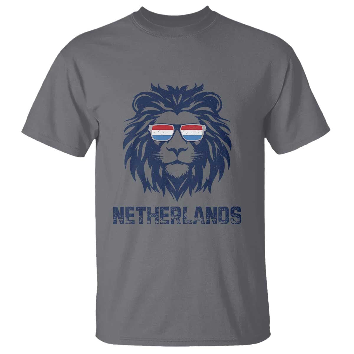 Cool Dutch Lion With Sunglasses T Shirt Netherlands Pride Gift