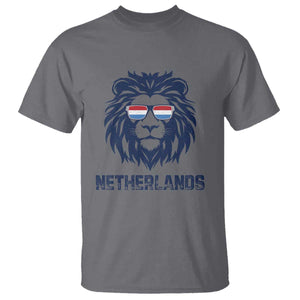 Cool Dutch Lion With Sunglasses T Shirt Netherlands Pride Gift