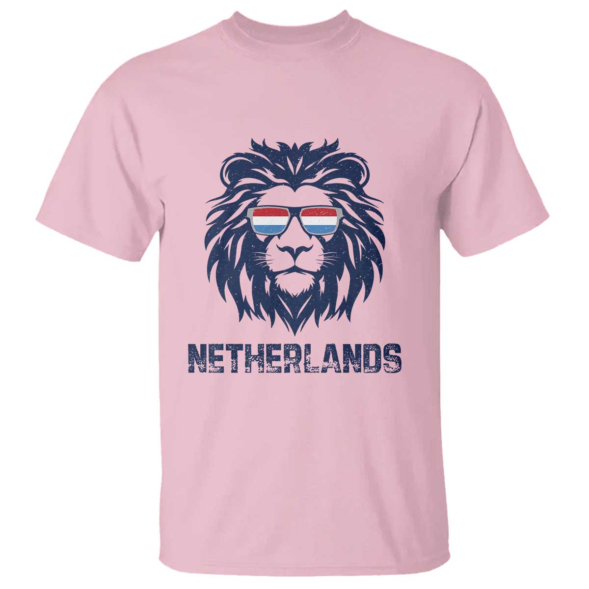 Cool Dutch Lion With Sunglasses T Shirt Netherlands Pride Gift