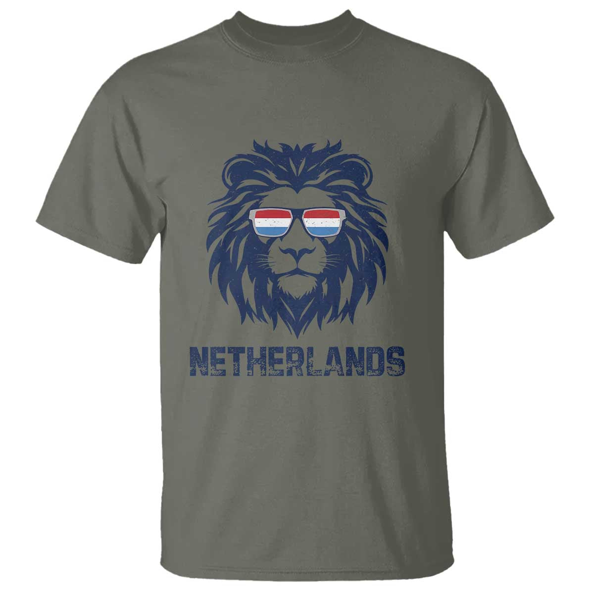 Cool Dutch Lion With Sunglasses T Shirt Netherlands Pride Gift
