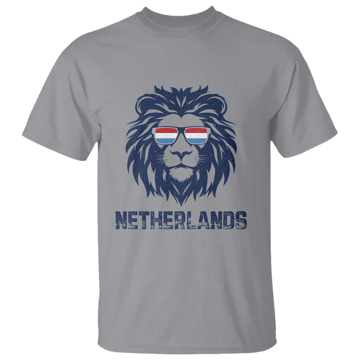 Cool Dutch Lion With Sunglasses T Shirt Netherlands Pride Gift
