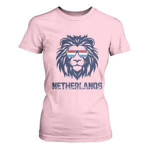 Cool Dutch Lion With Sunglasses T Shirt For Women Netherlands Pride Gift