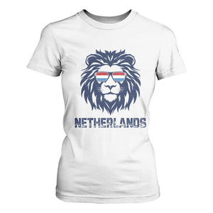 Cool Dutch Lion With Sunglasses T Shirt For Women Netherlands Pride Gift