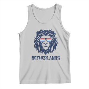 Cool Dutch Lion With Sunglasses Tank Top Netherlands Pride Gift