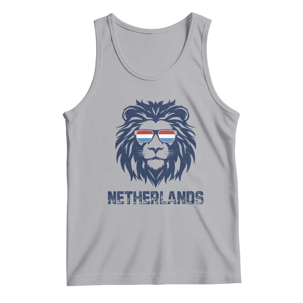 Cool Dutch Lion With Sunglasses Tank Top Netherlands Pride Gift