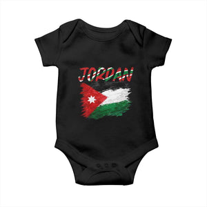 Vintage Jordan Pride Baby Onesie Proud Jordanian Roots Gift