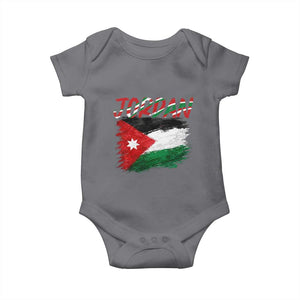 Vintage Jordan Pride Baby Onesie Proud Jordanian Roots Gift
