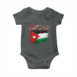 Vintage Jordan Pride Baby Onesie Proud Jordanian Roots Gift