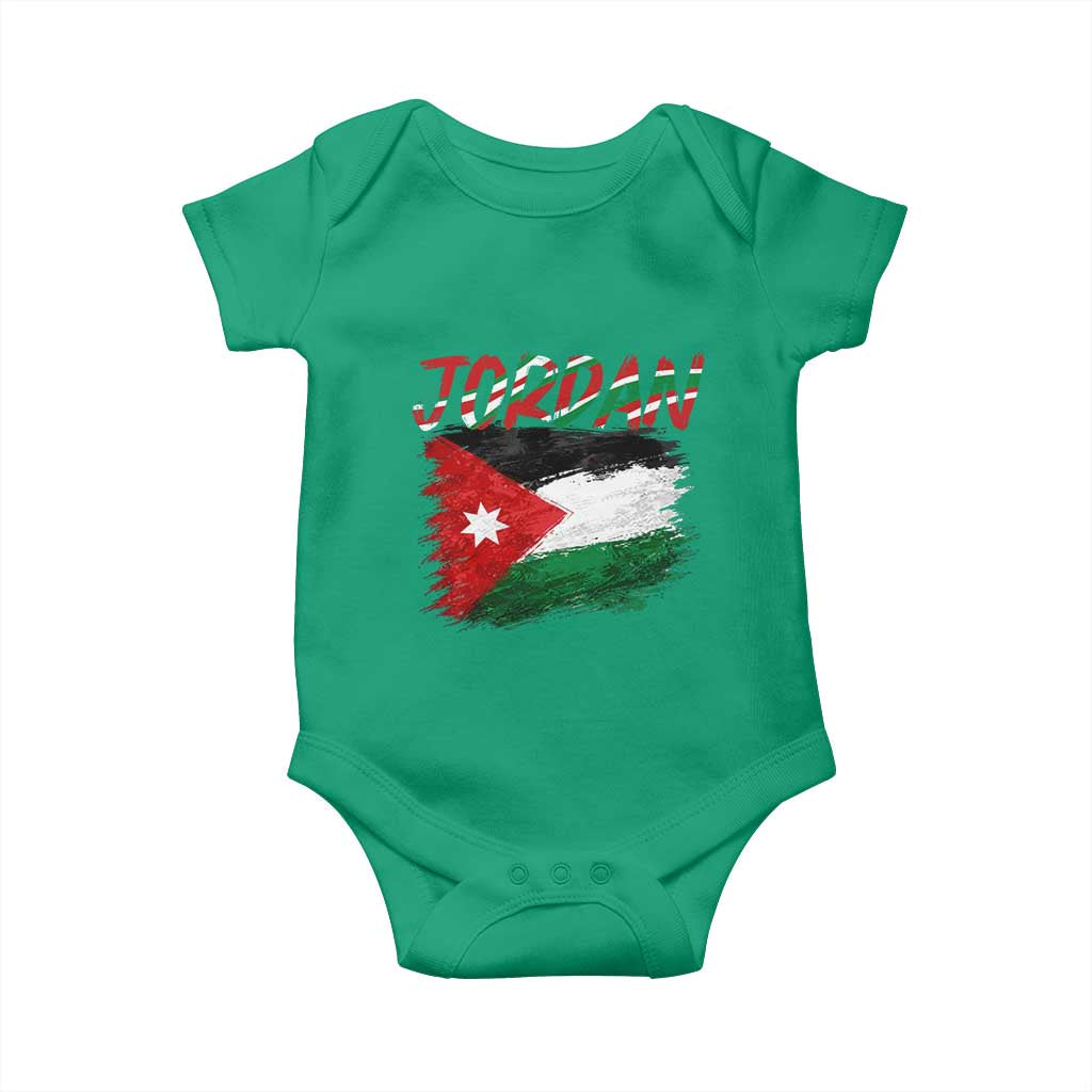 Vintage Jordan Pride Baby Onesie Proud Jordanian Roots Gift