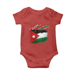 Vintage Jordan Pride Baby Onesie Proud Jordanian Roots Gift