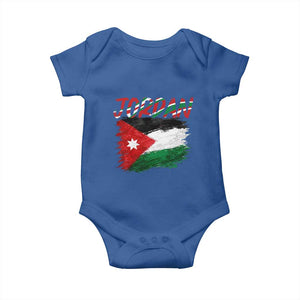 Vintage Jordan Pride Baby Onesie Proud Jordanian Roots Gift