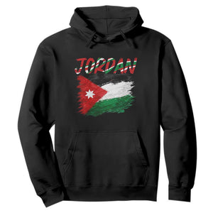 Vintage Jordan Pride Hoodie Proud Jordanian Roots Gift