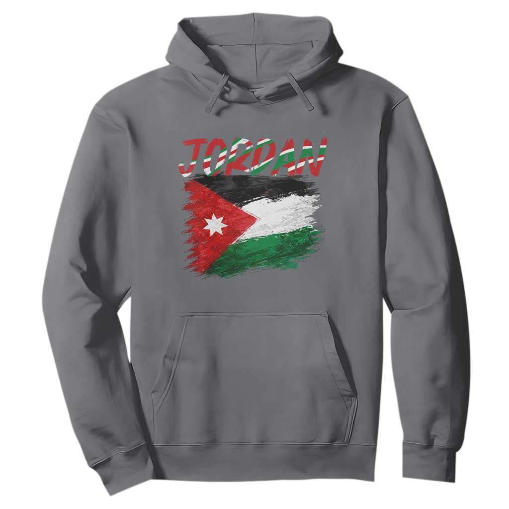 Vintage Jordan Pride Hoodie Proud Jordanian Roots Gift