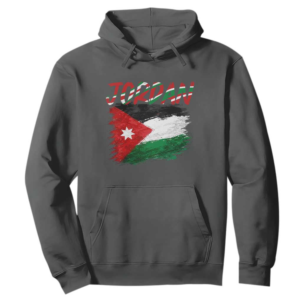 Vintage Jordan Pride Hoodie Proud Jordanian Roots Gift