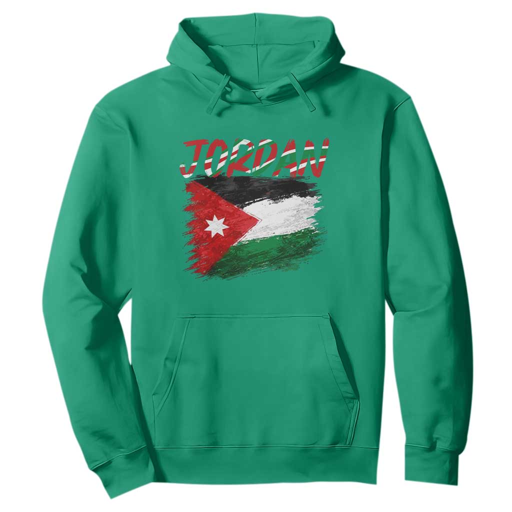 Vintage Jordan Pride Hoodie Proud Jordanian Roots Gift