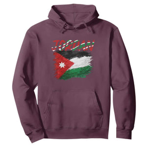 Vintage Jordan Pride Hoodie Proud Jordanian Roots Gift