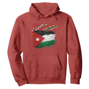 Vintage Jordan Pride Hoodie Proud Jordanian Roots Gift