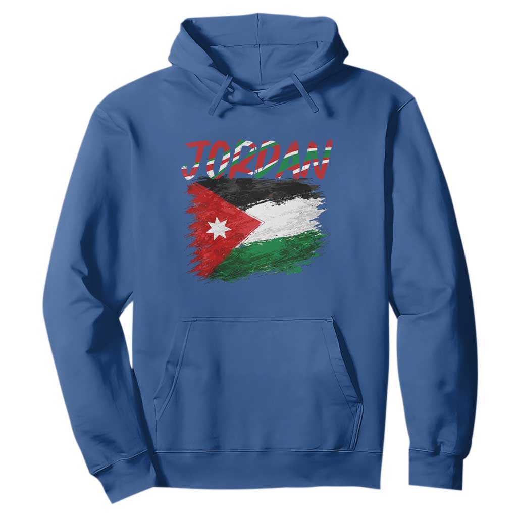 Vintage Jordan Pride Hoodie Proud Jordanian Roots Gift