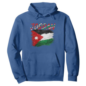 Vintage Jordan Pride Hoodie Proud Jordanian Roots Gift