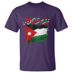 Vintage Jordan Pride T Shirt Proud Jordanian Roots Gift