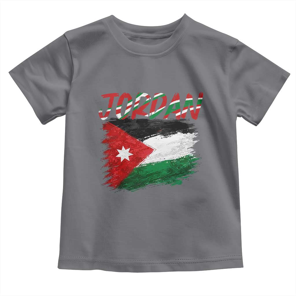 Vintage Jordan Pride Toddler T Shirt Proud Jordanian Roots Gift