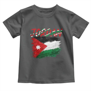 Vintage Jordan Pride Toddler T Shirt Proud Jordanian Roots Gift