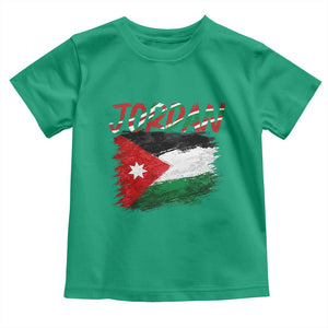 Vintage Jordan Pride Toddler T Shirt Proud Jordanian Roots Gift