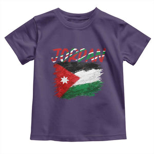 Vintage Jordan Pride Toddler T Shirt Proud Jordanian Roots Gift