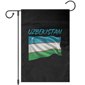 Vintage Uzbekistan Flag Garden Flag Proud Uzbek Roots Gift