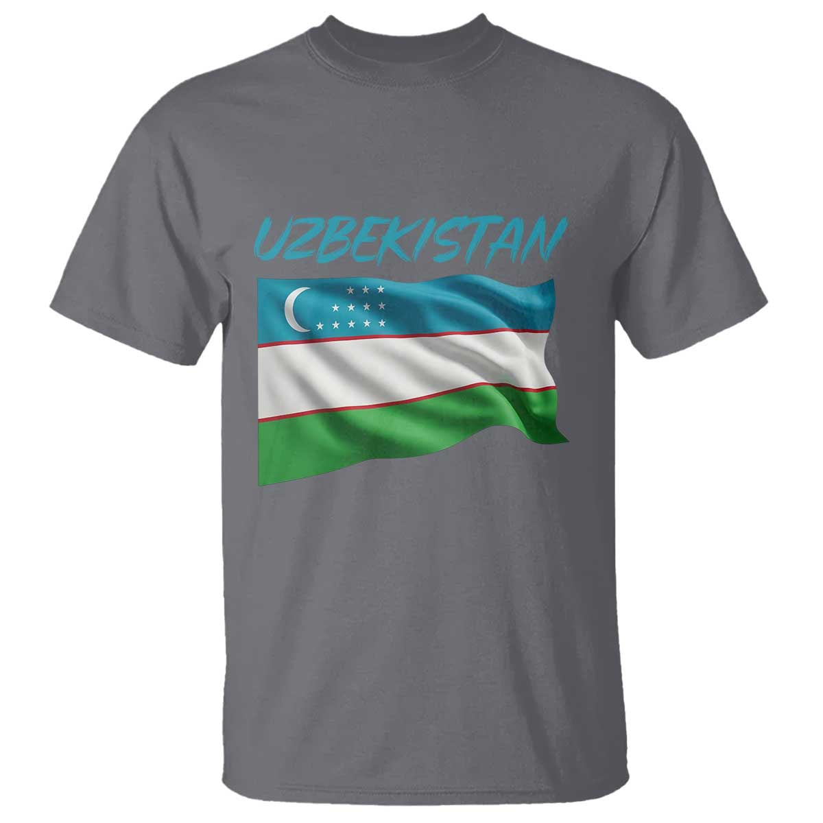 Vintage Uzbekistan Flag T Shirt Proud Uzbek Roots Gift