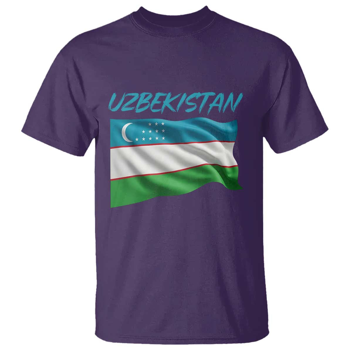 Vintage Uzbekistan Flag T Shirt Proud Uzbek Roots Gift
