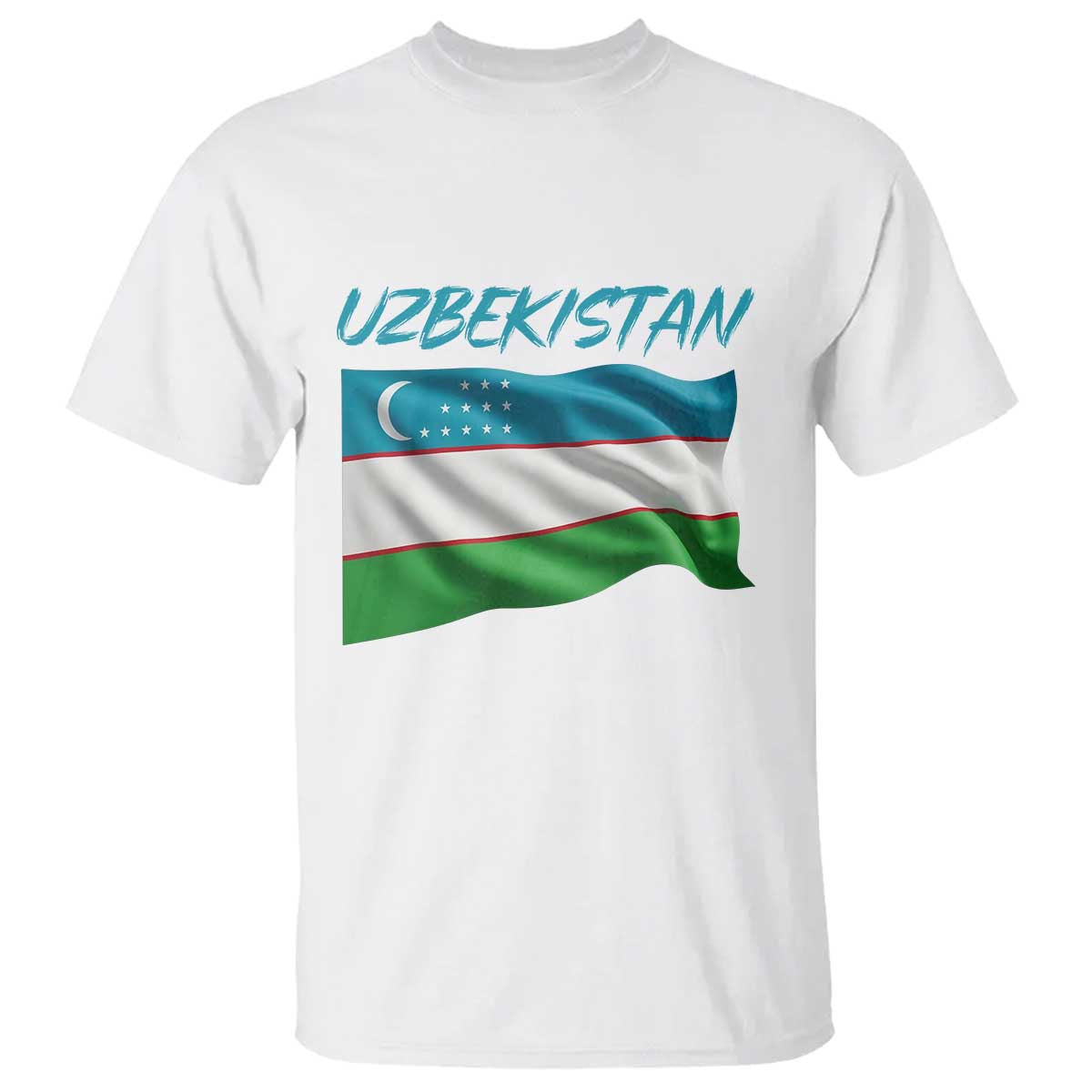 Vintage Uzbekistan Flag T Shirt Proud Uzbek Roots Gift