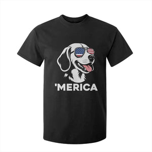 Funny Merica Beagle Lover 4th Of July T Shirt For Kid Patriotic Dog Gift
